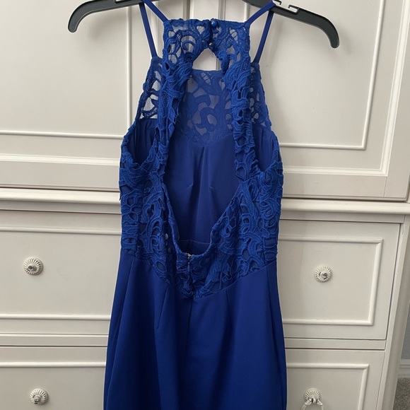 blue dress - Picture 3 of 6